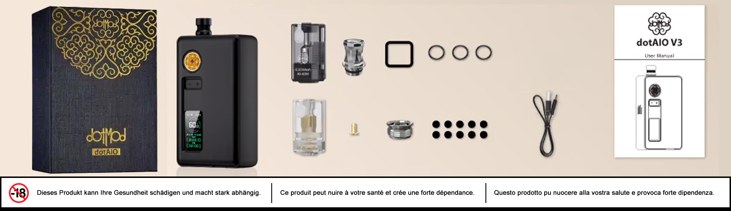 Gen Fit Pod Vaporesso Vape